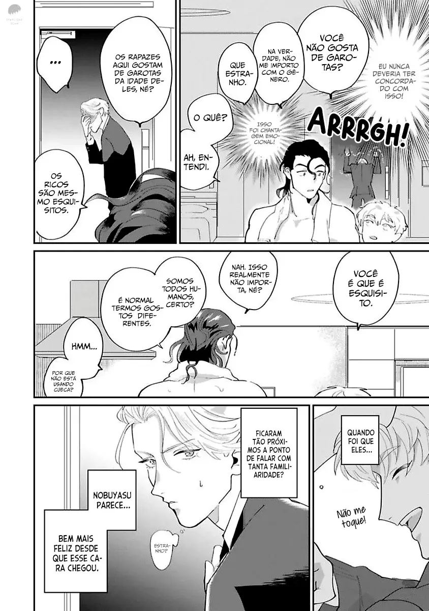 My Dear Agent – Capítulo 01 Yaoi – Página 21