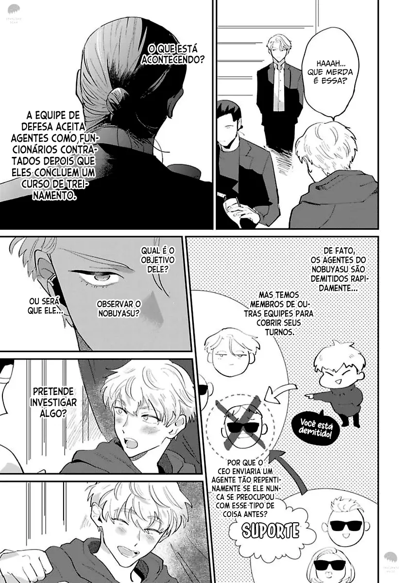 My Dear Agent – Capítulo 01 Yaoi – Página 30