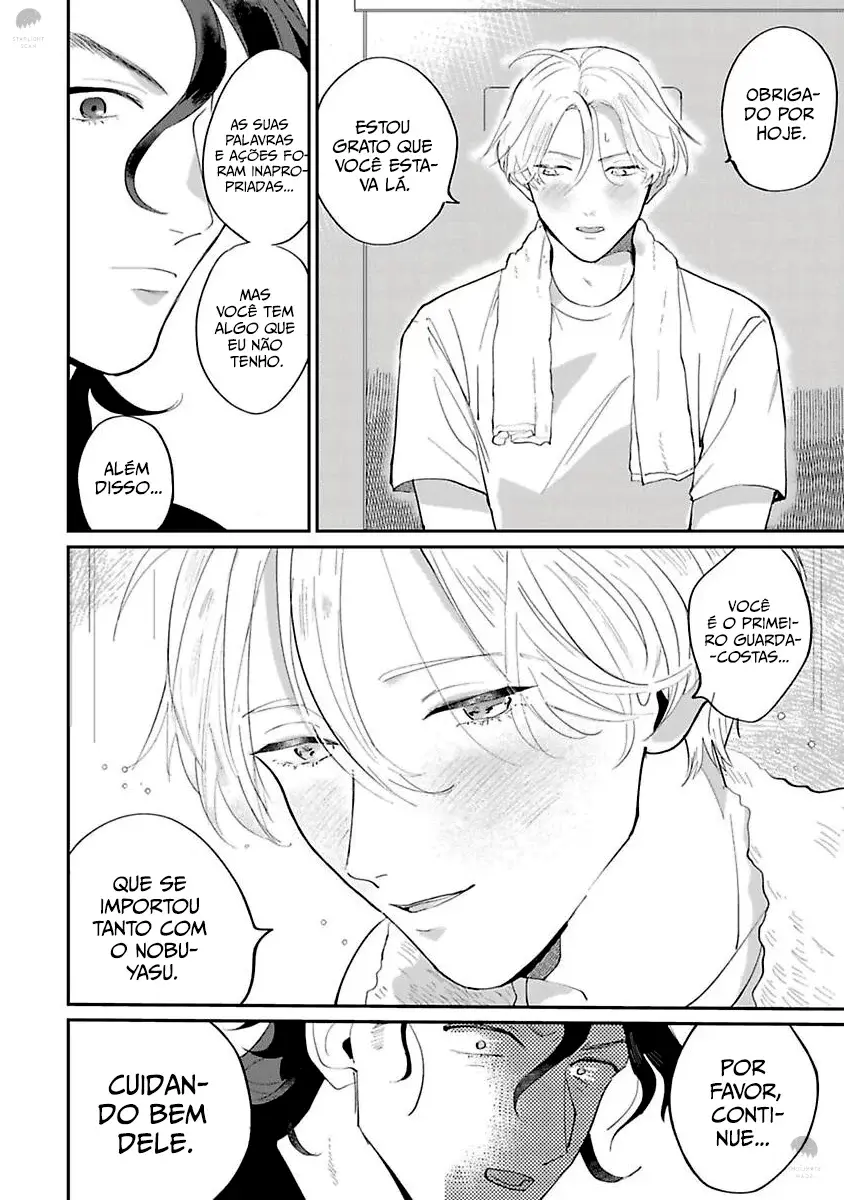 My Dear Agent – Capítulo 01 Yaoi – Página 33