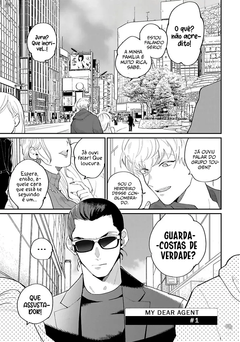 My Dear Agent – Capítulo 01 Yaoi – Página 6