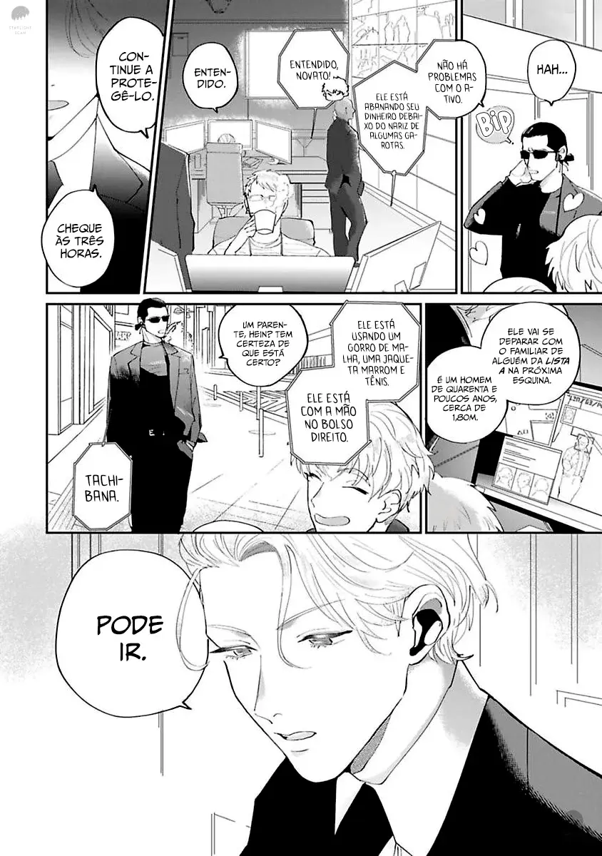 My Dear Agent – Capítulo 01 Yaoi – Página 7