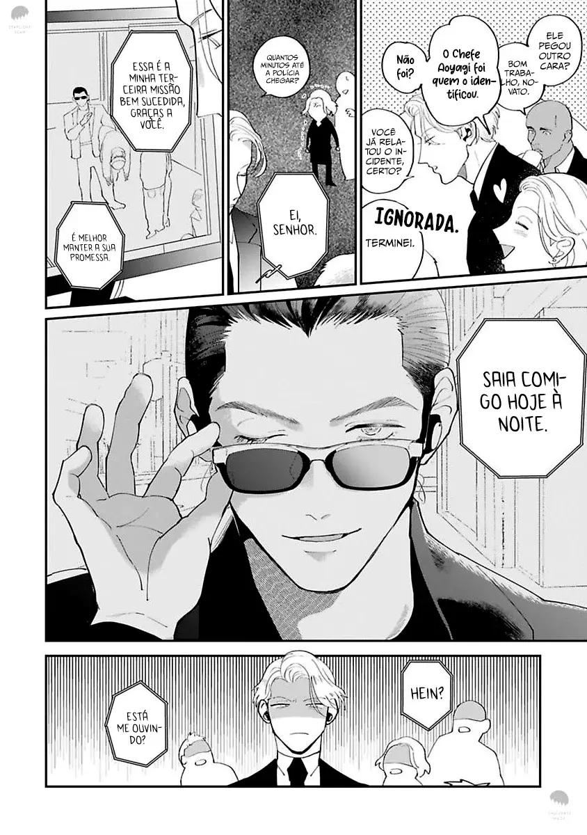 My Dear Agent – Capítulo 01 Yaoi – Página 9