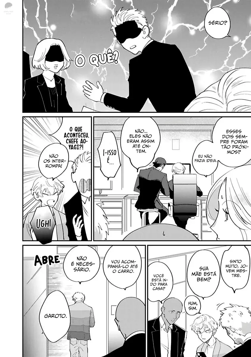 My Dear Agent – Capítulo 02 Yaoi – Página 10