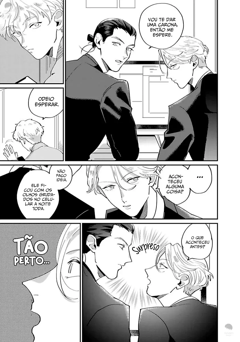 My Dear Agent – Capítulo 02 Yaoi – Página 11