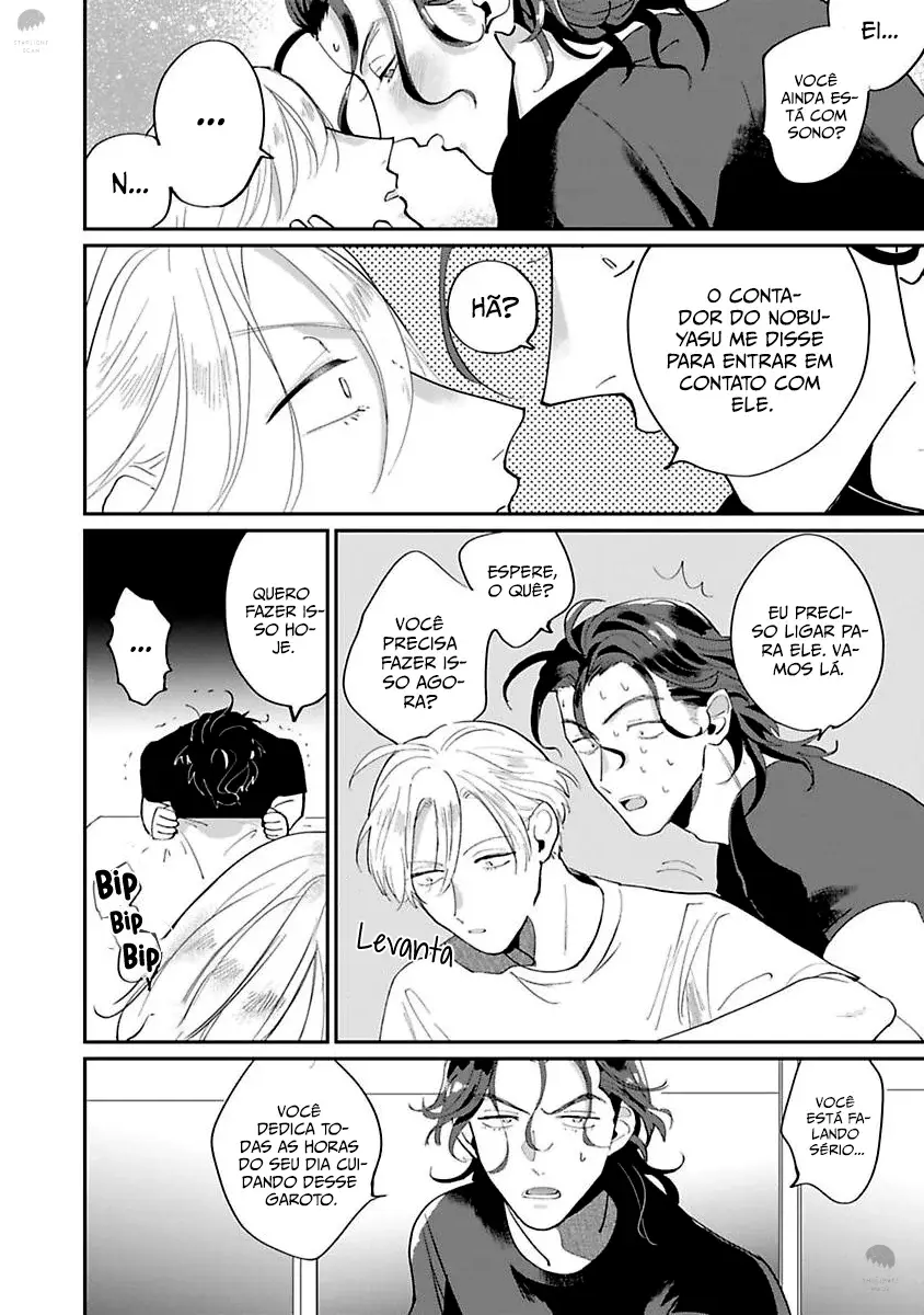 My Dear Agent – Capítulo 02 Yaoi – Página 18