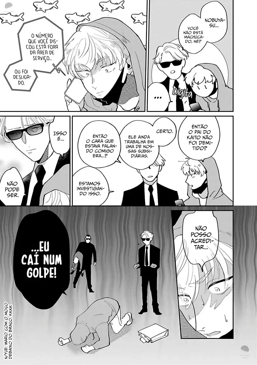 My Dear Agent – Capítulo 02 Yaoi – Página 35