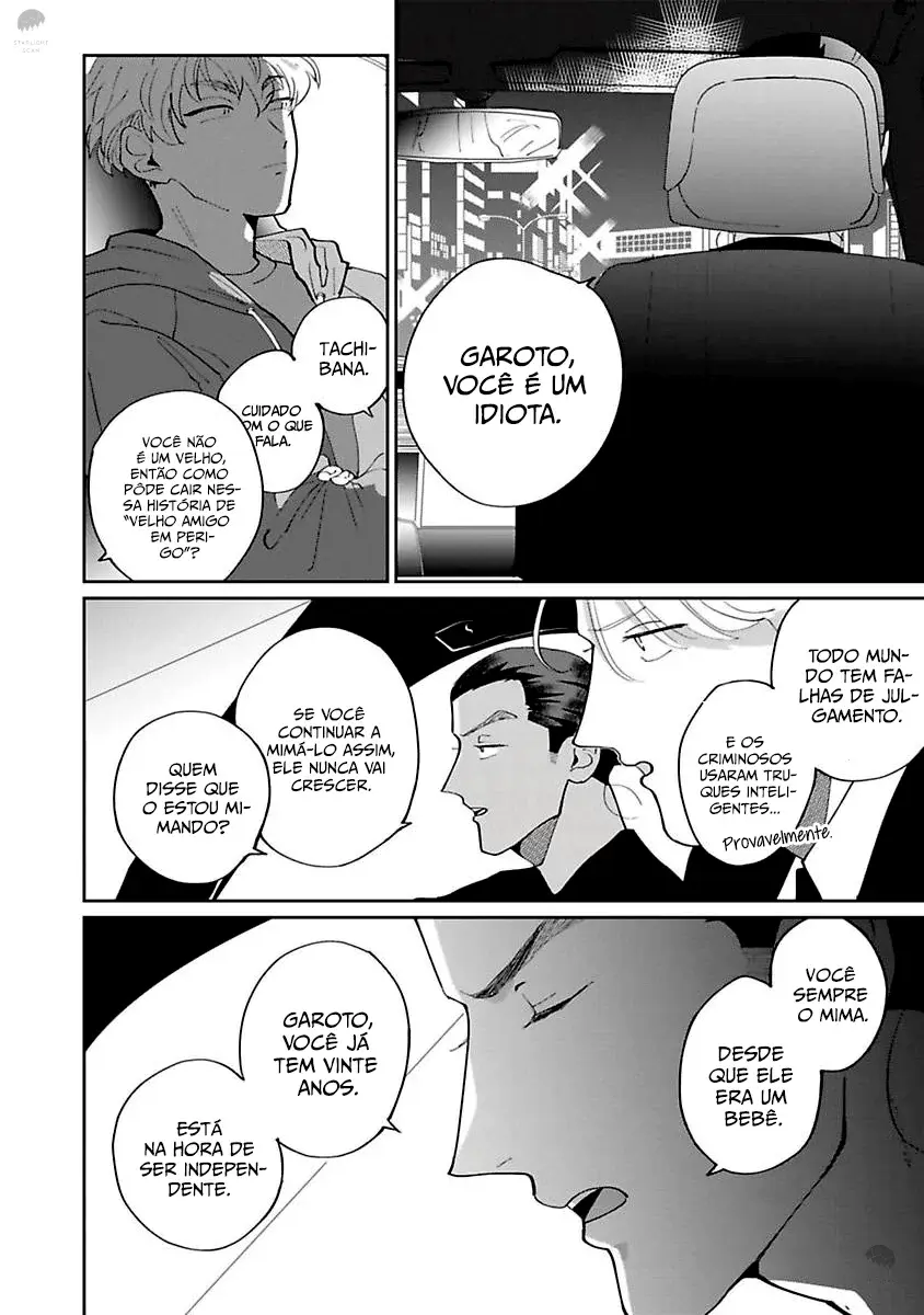 My Dear Agent – Capítulo 02 Yaoi – Página 36