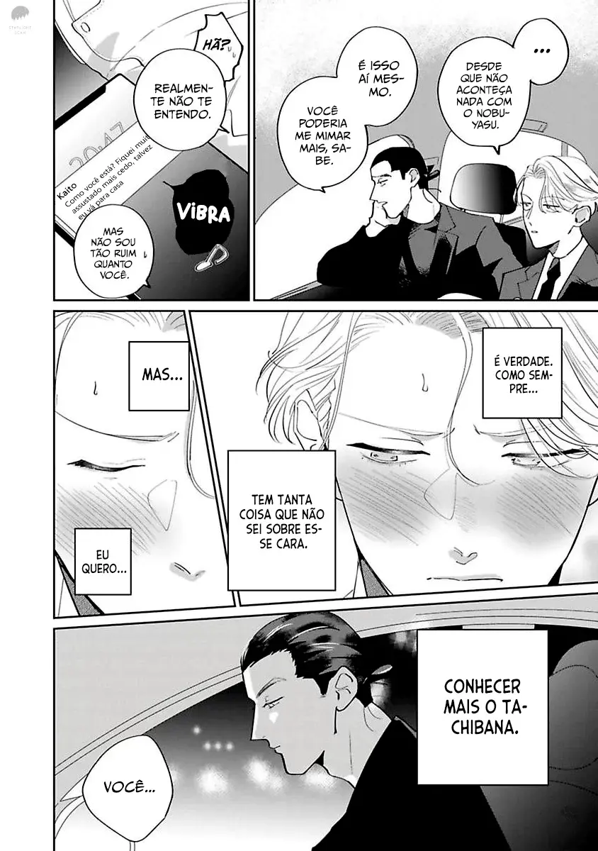 My Dear Agent – Capítulo 02 Yaoi – Página 38