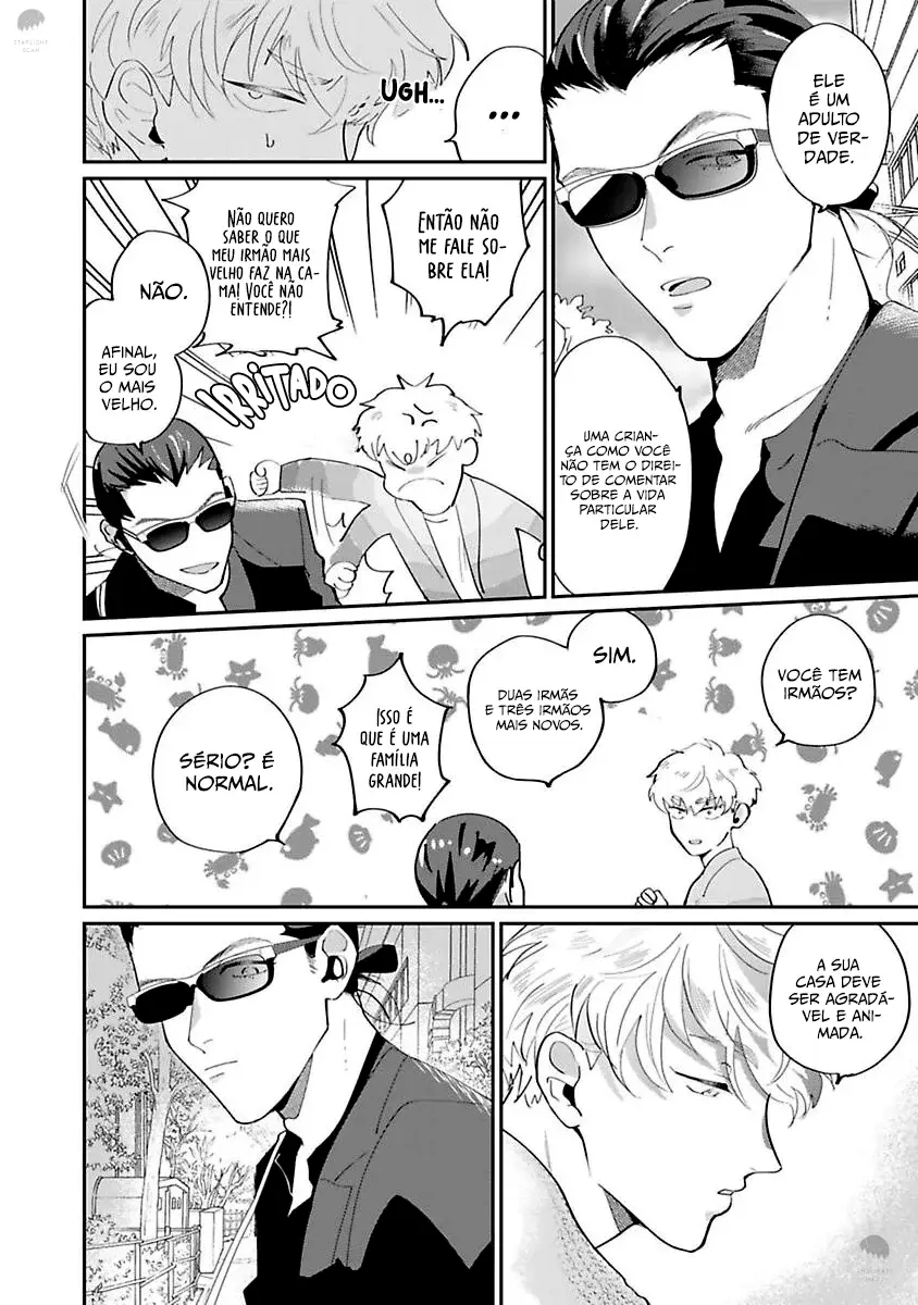 My Dear Agent – Capítulo 02 Yaoi – Página 6