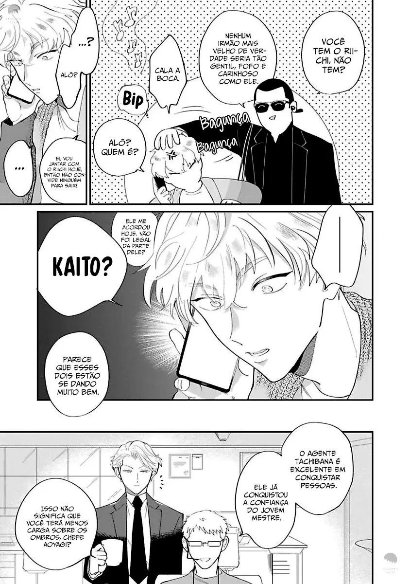 My Dear Agent – Capítulo 02 Yaoi – Página 7