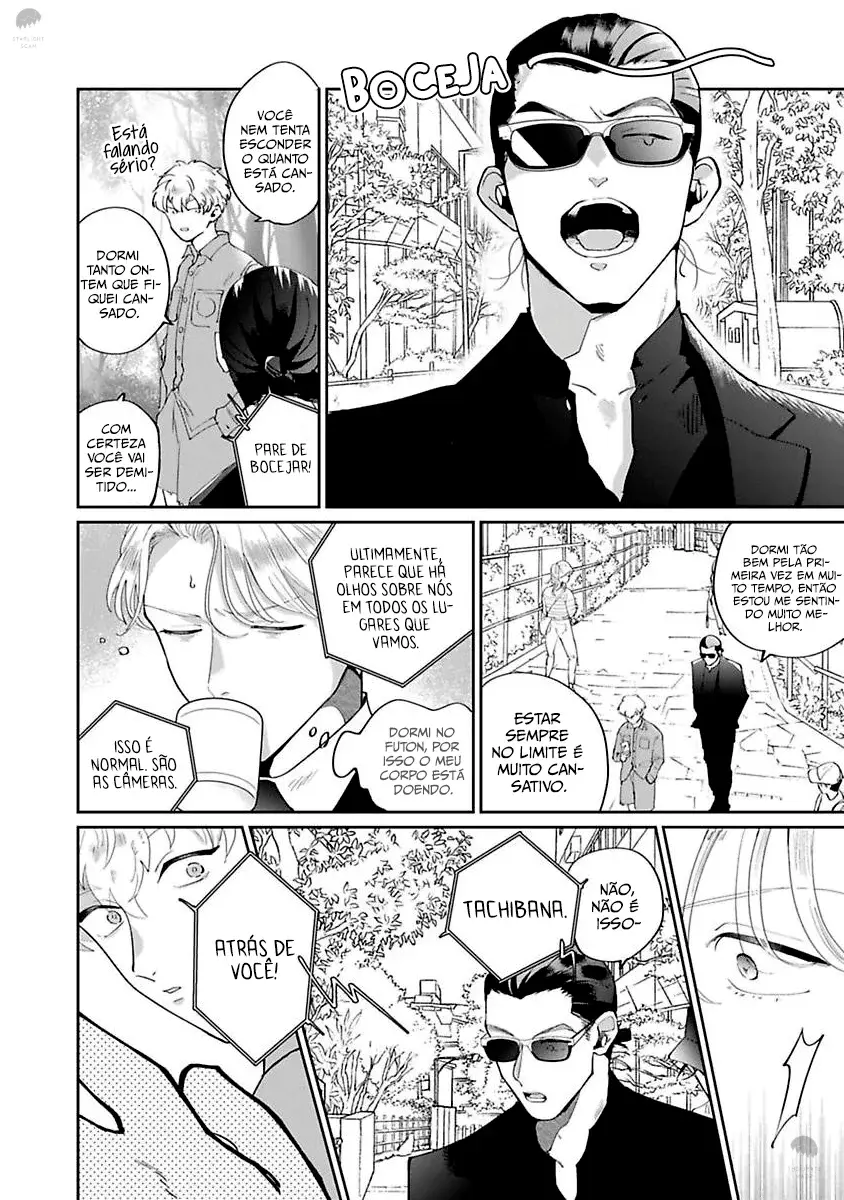 My Dear Agent – Capítulo 03 Yaoi – Página 19