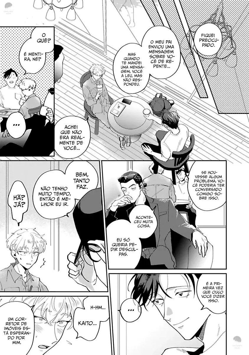 My Dear Agent – Capítulo 03 Yaoi – Página 22