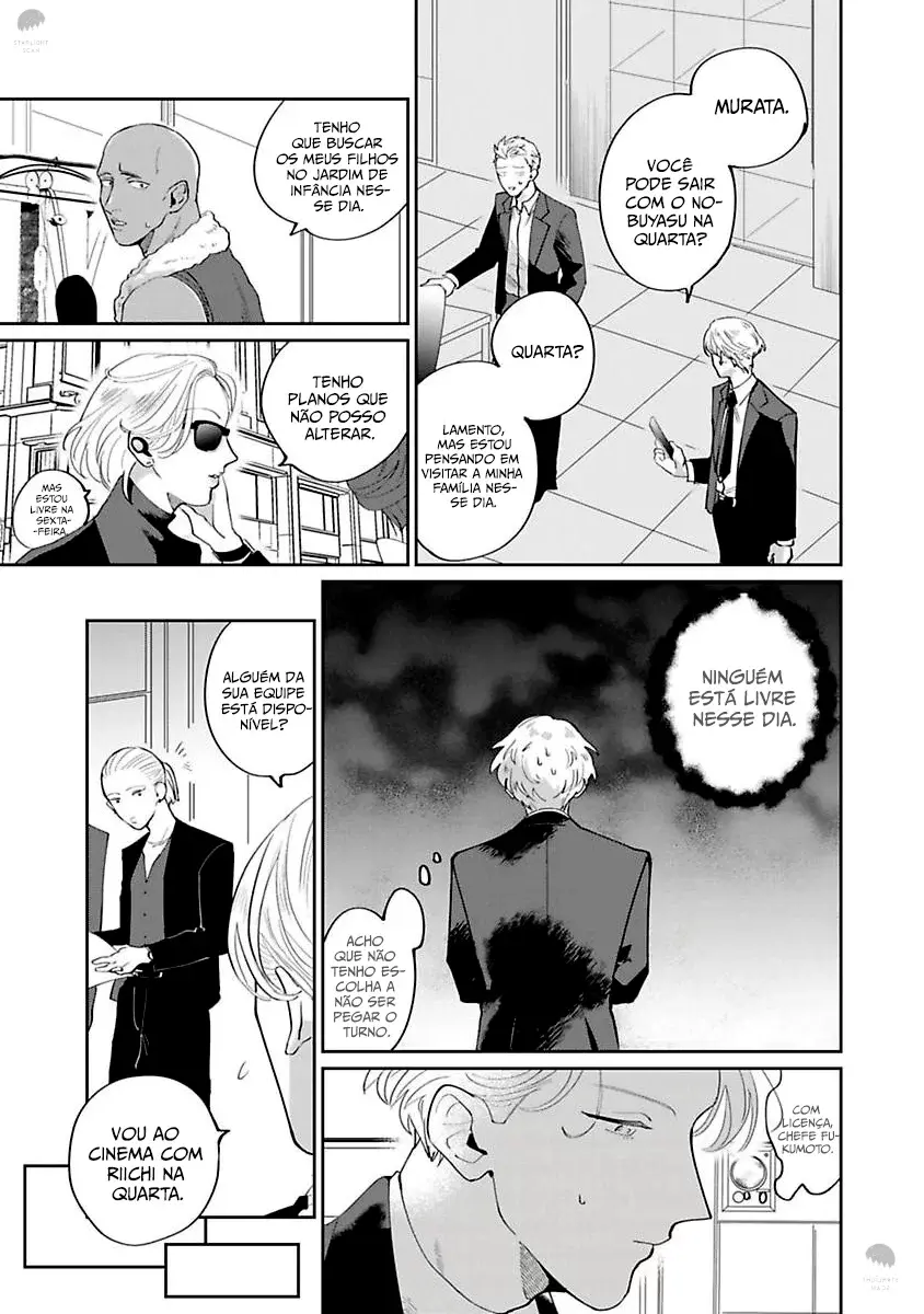 My Dear Agent – Capítulo 03 Yaoi – Página 26