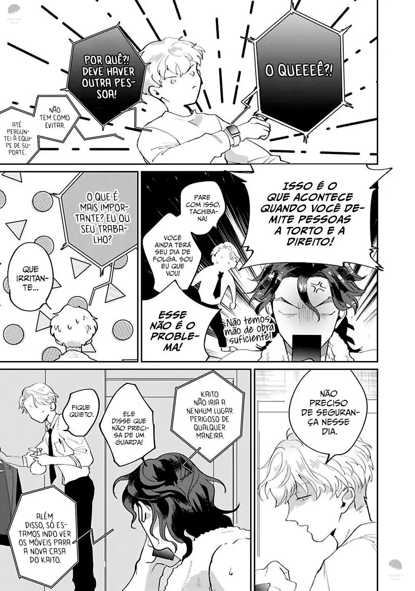 My Dear Agent – Capítulo 03 Yaoi – Página 28