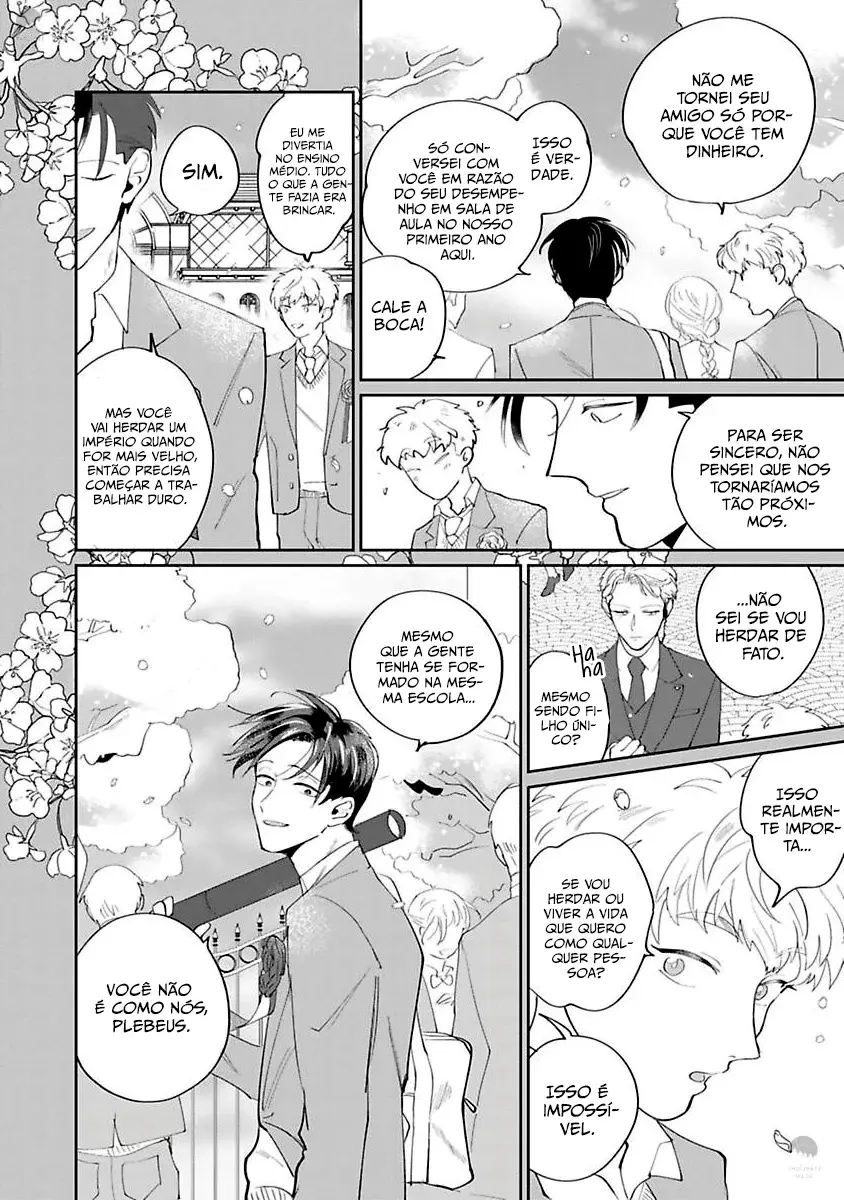 My Dear Agent – Capítulo 03 Yaoi – Página 33