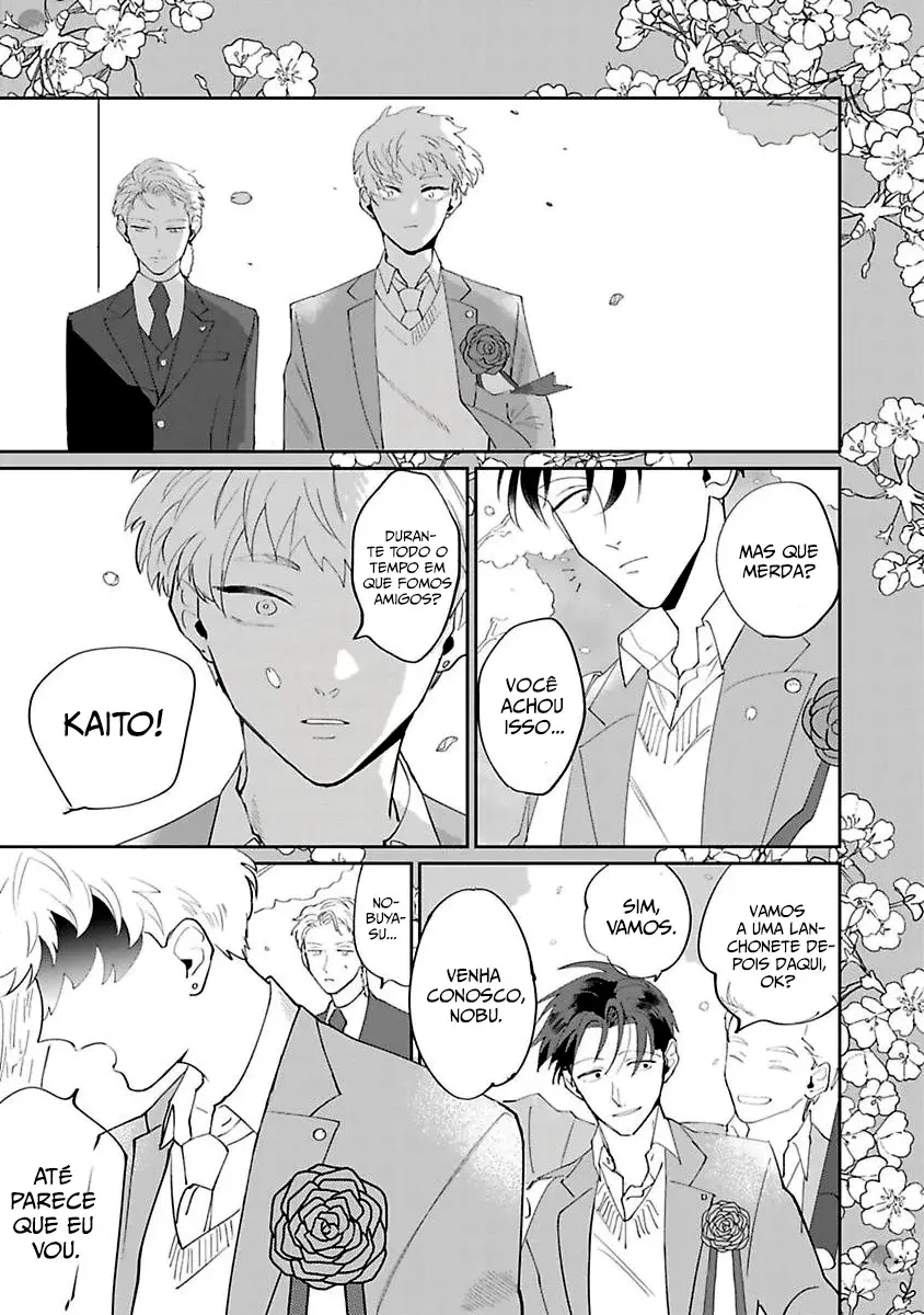 My Dear Agent – Capítulo 03 Yaoi – Página 34