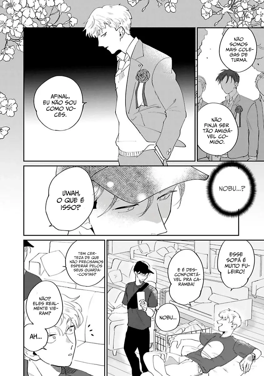 My Dear Agent – Capítulo 03 Yaoi – Página 35