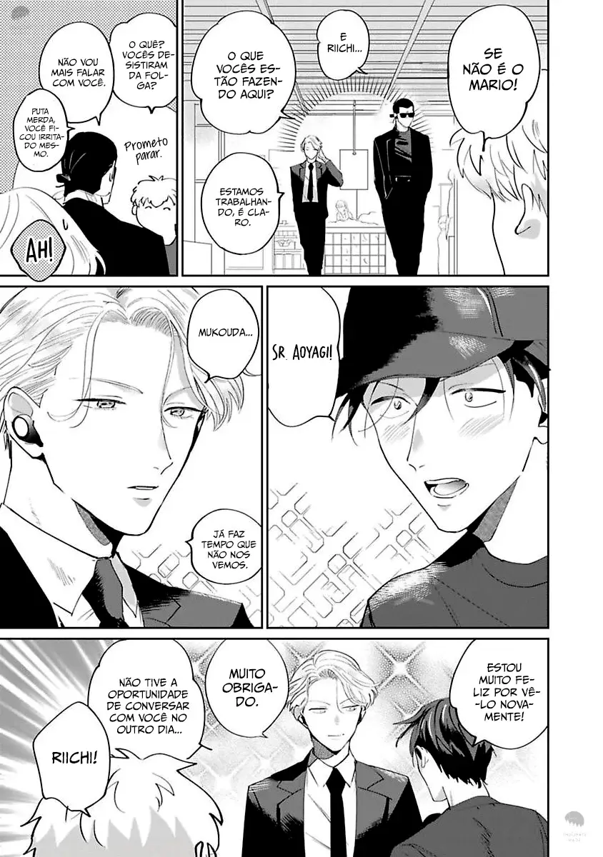 My Dear Agent – Capítulo 03 Yaoi – Página 36