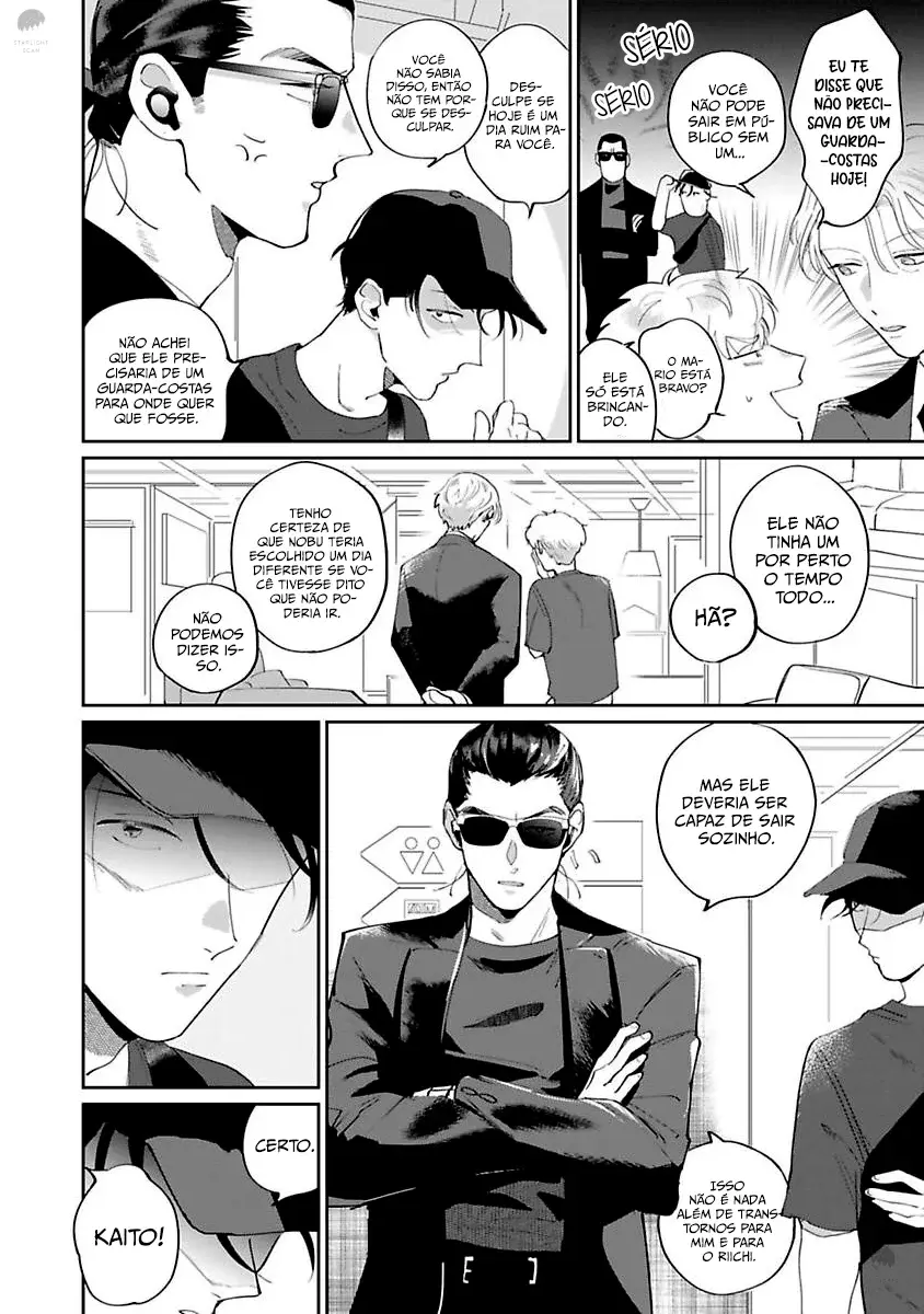 My Dear Agent – Capítulo 03 Yaoi – Página 37