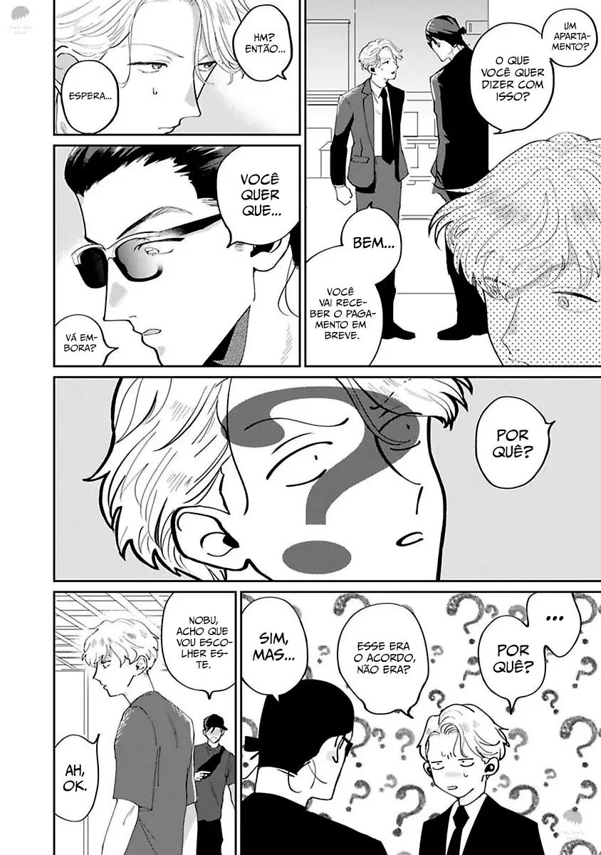 My Dear Agent – Capítulo 03 Yaoi – Página 39