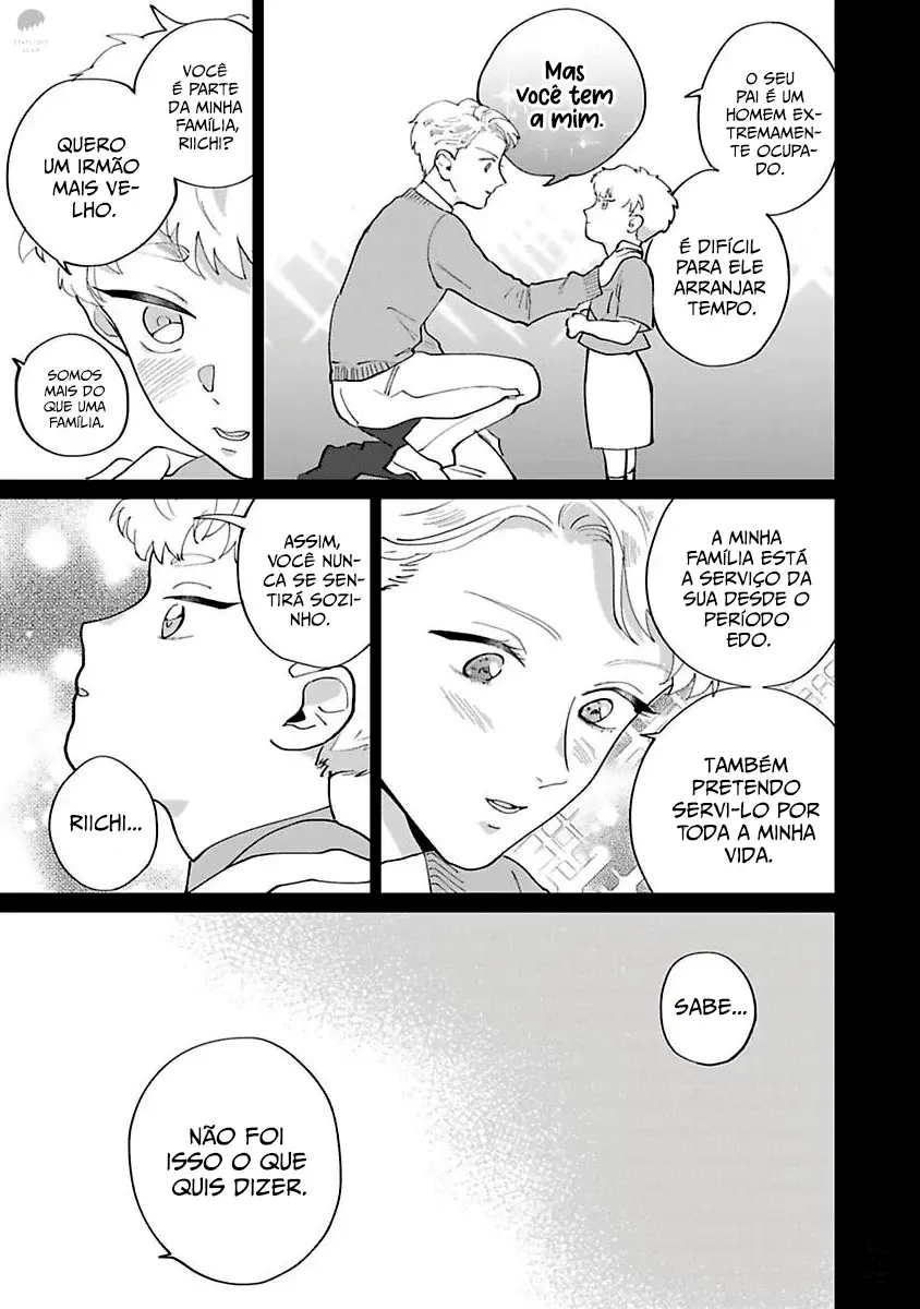 My Dear Agent – Capítulo 03 Yaoi – Página 4