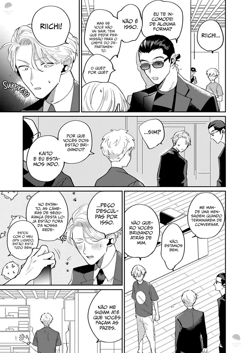 My Dear Agent – Capítulo 03 Yaoi – Página 40