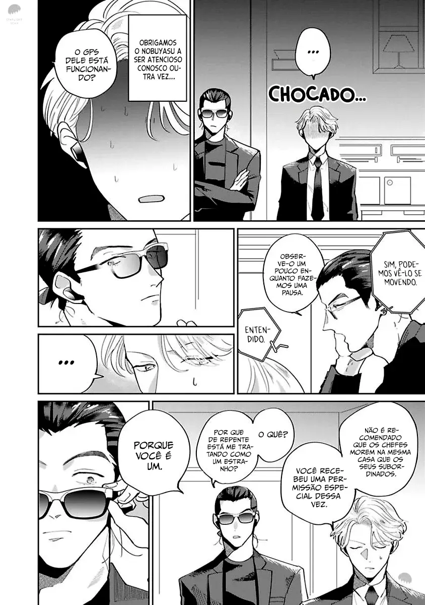 My Dear Agent – Capítulo 03 Yaoi – Página 41