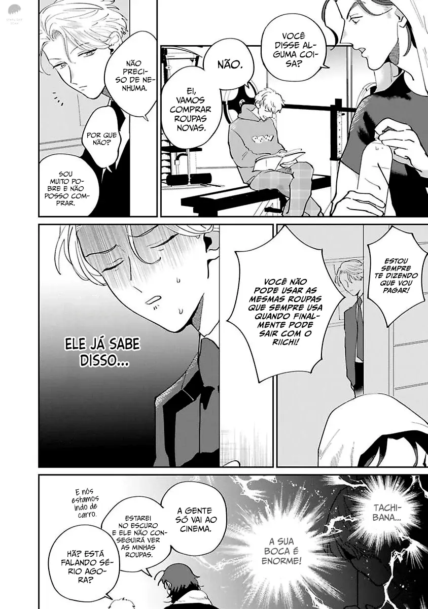 My Dear Agent – Capítulo 03 Yaoi – Página 5