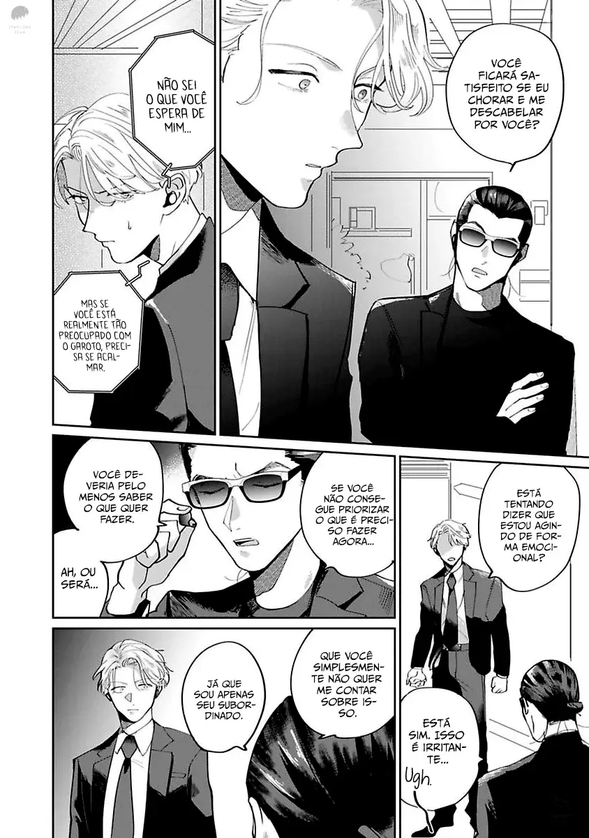 My Dear Agent – Capítulo 03 Yaoi – Página 51