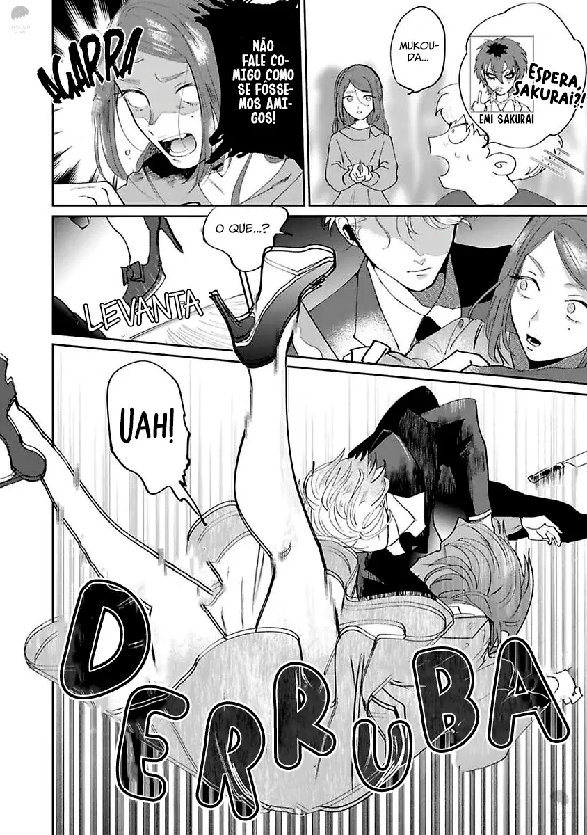 My Dear Agent – Capítulo 03 Yaoi – Página 57