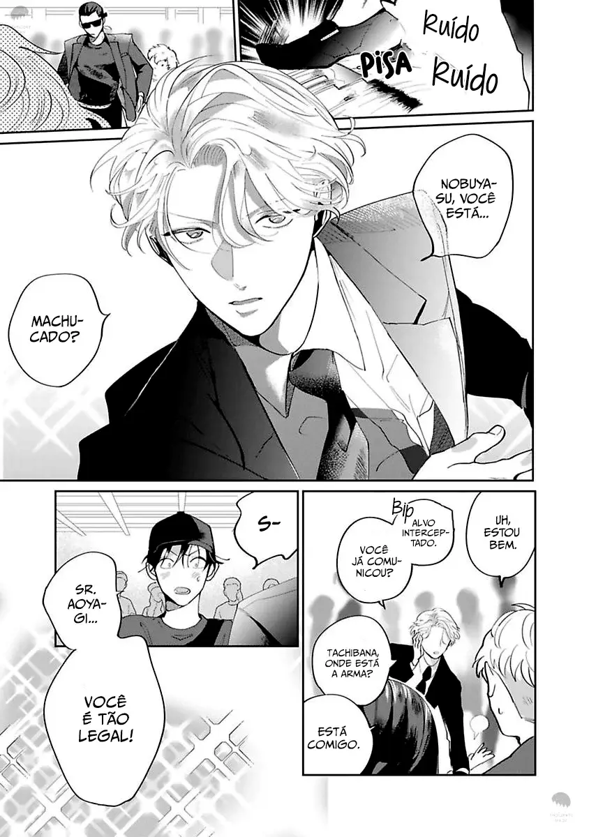 My Dear Agent – Capítulo 03 Yaoi – Página 58
