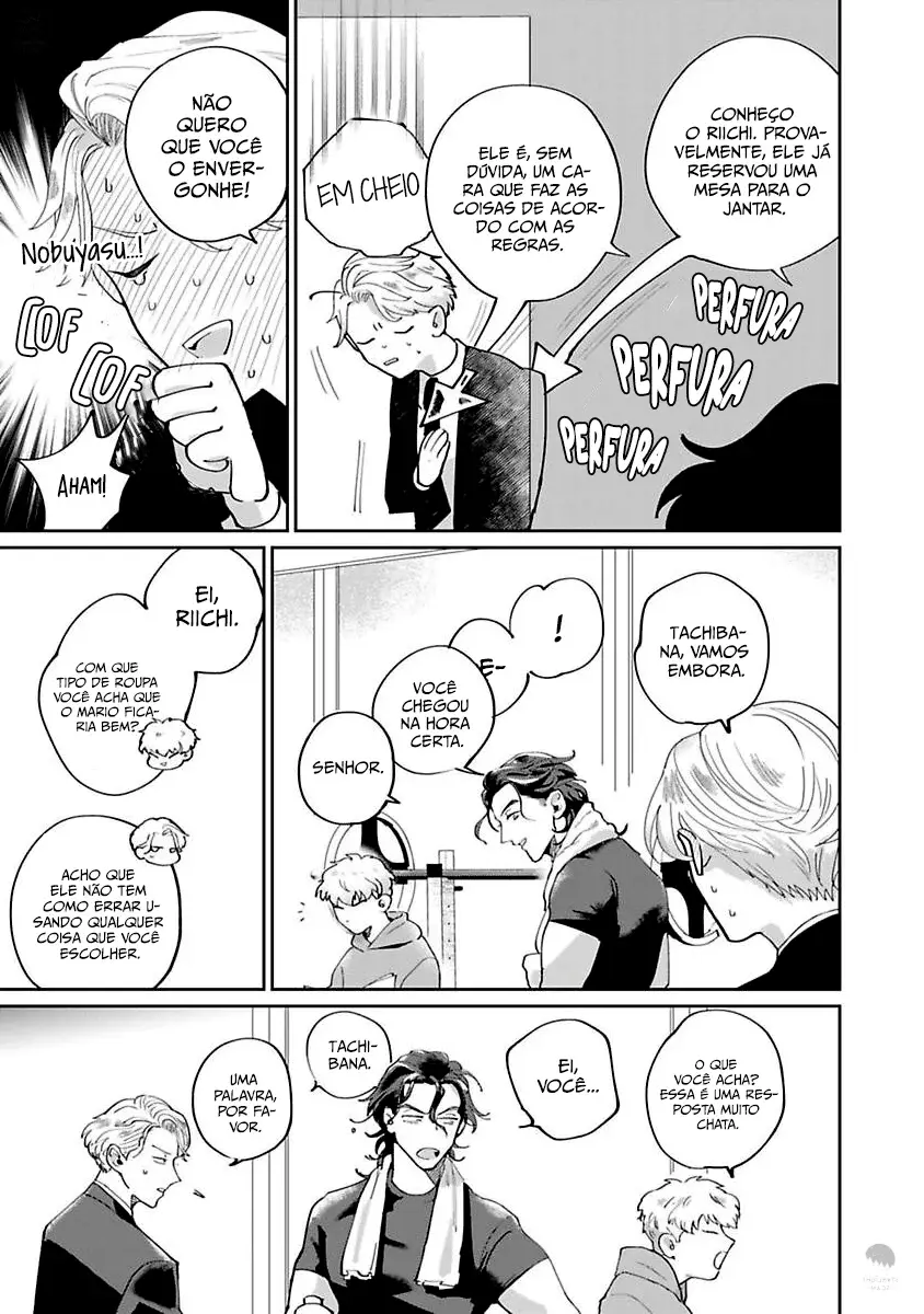 My Dear Agent – Capítulo 03 Yaoi – Página 6