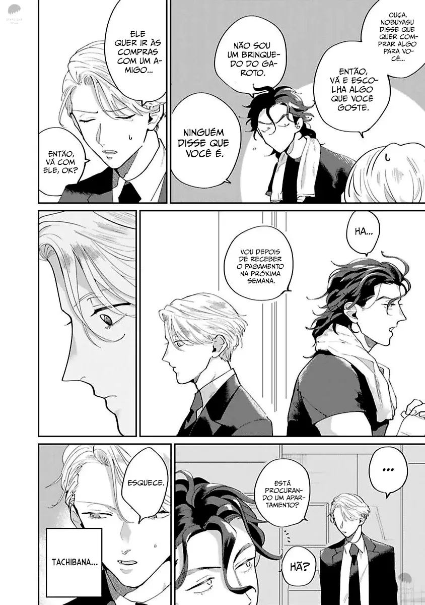 My Dear Agent – Capítulo 03 Yaoi – Página 7