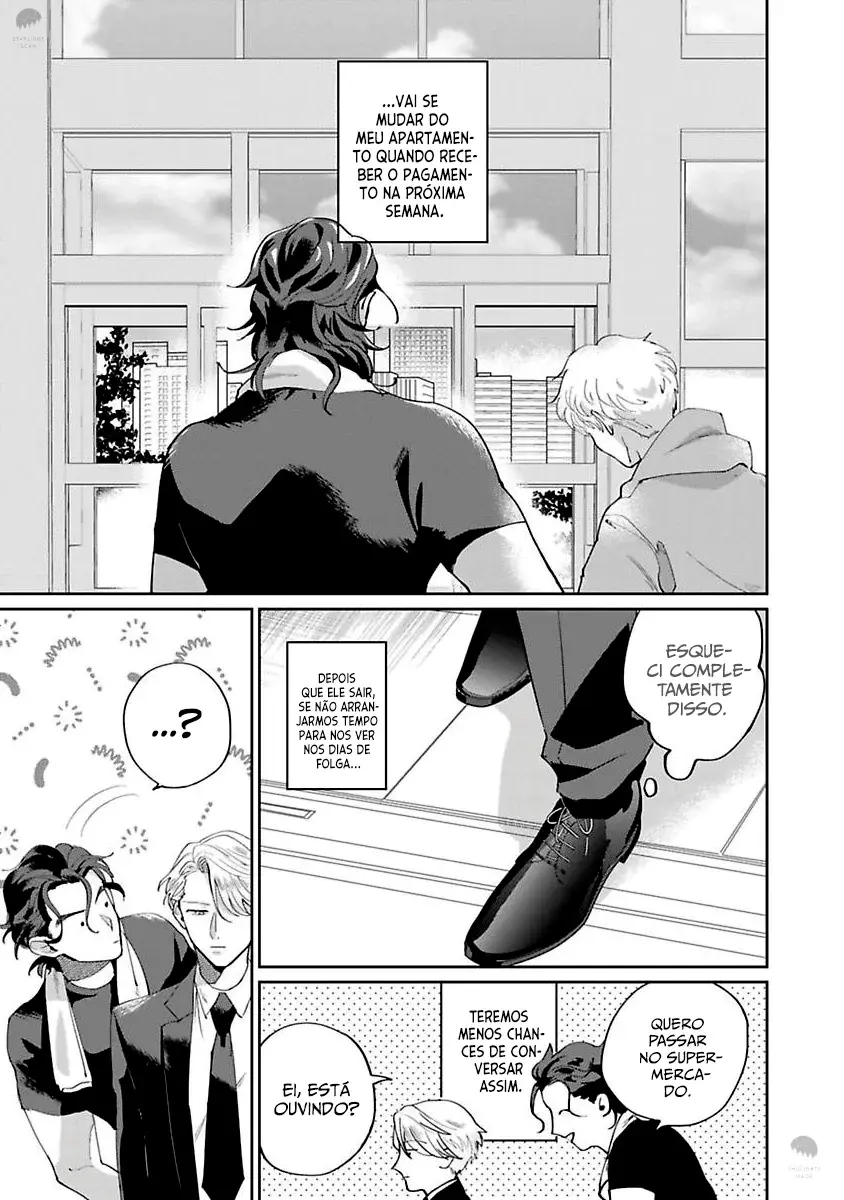 My Dear Agent – Capítulo 03 Yaoi – Página 8