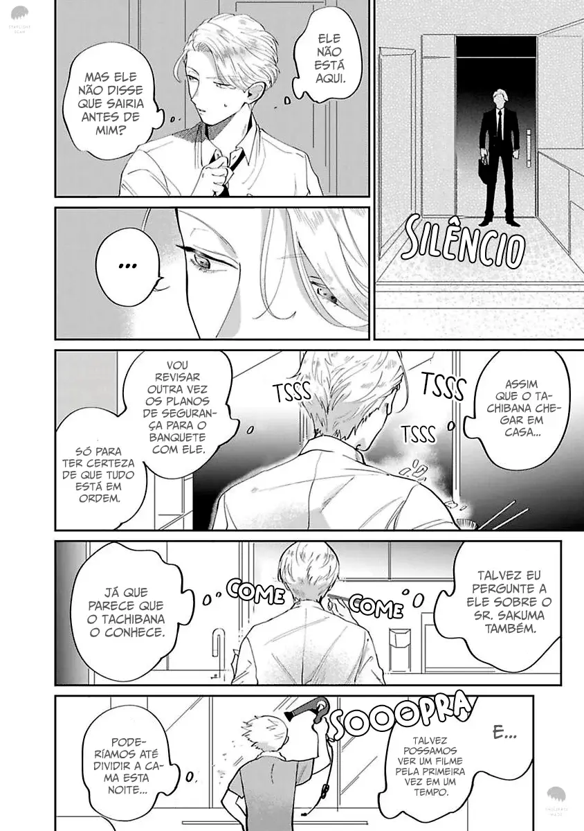 My Dear Agent – Capítulo 04 Yaoi – Página 10