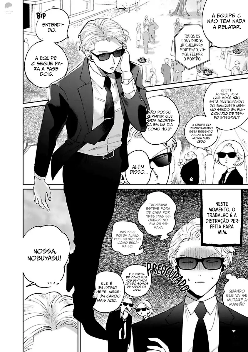 My Dear Agent – Capítulo 04 Yaoi – Página 38