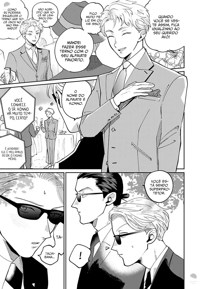 My Dear Agent – Capítulo 04 Yaoi – Página 39