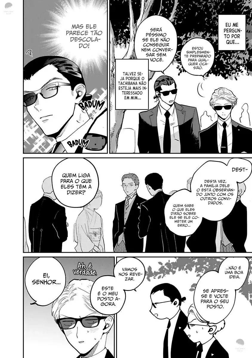 My Dear Agent – Capítulo 04 Yaoi – Página 40