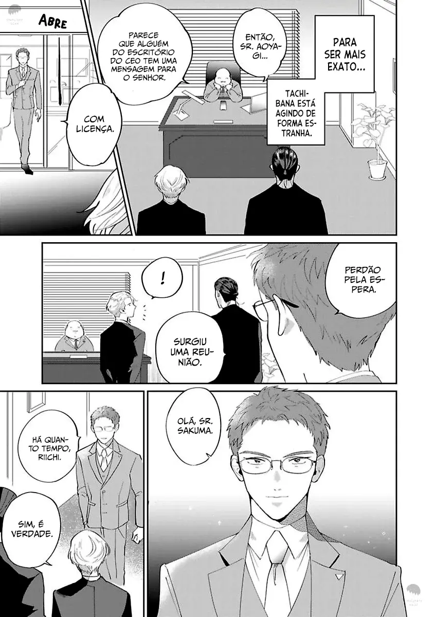 My Dear Agent – Capítulo 04 Yaoi – Página 5