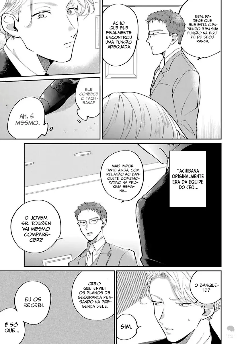 My Dear Agent – Capítulo 04 Yaoi – Página 7