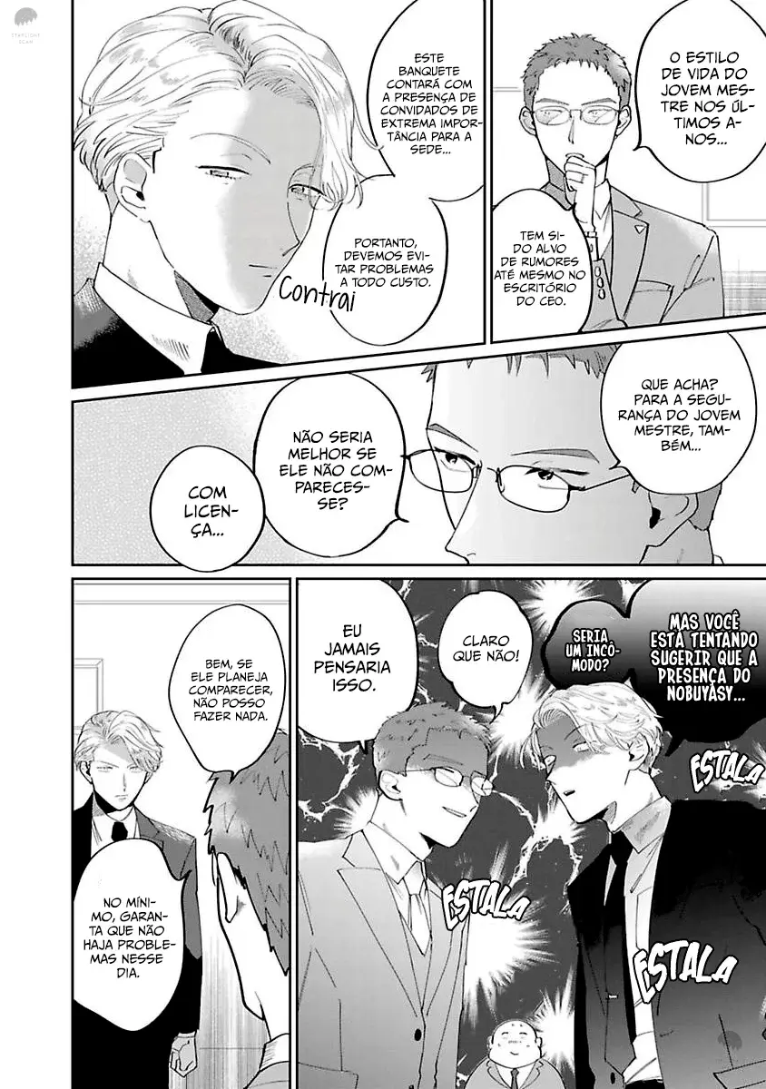 My Dear Agent – Capítulo 04 Yaoi – Página 8