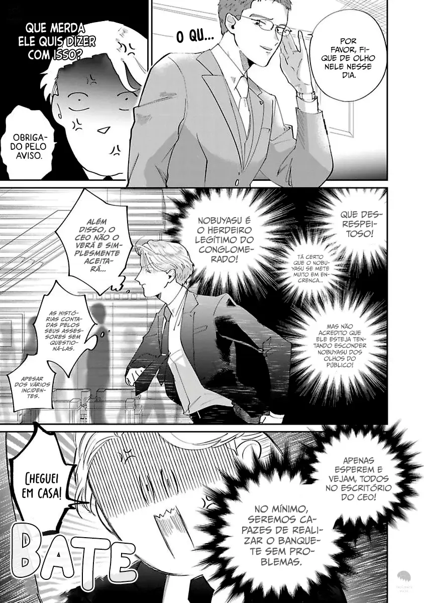 My Dear Agent – Capítulo 04 Yaoi – Página 9