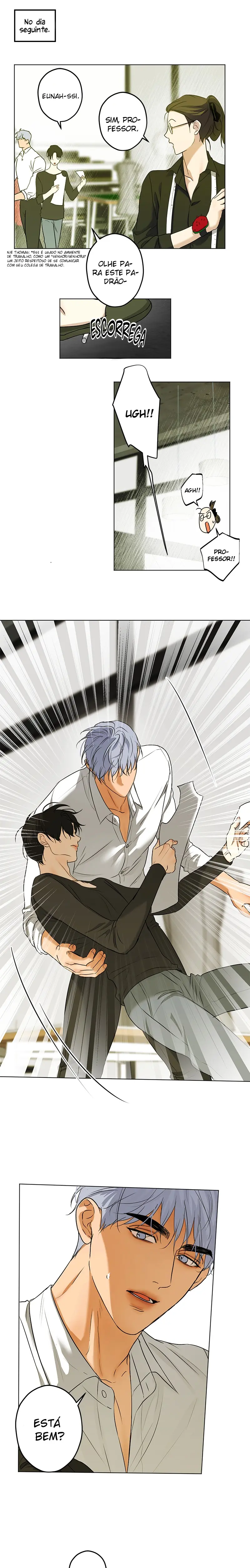 My dear boss – Capítulo Oneshot Yaoi – Página 10