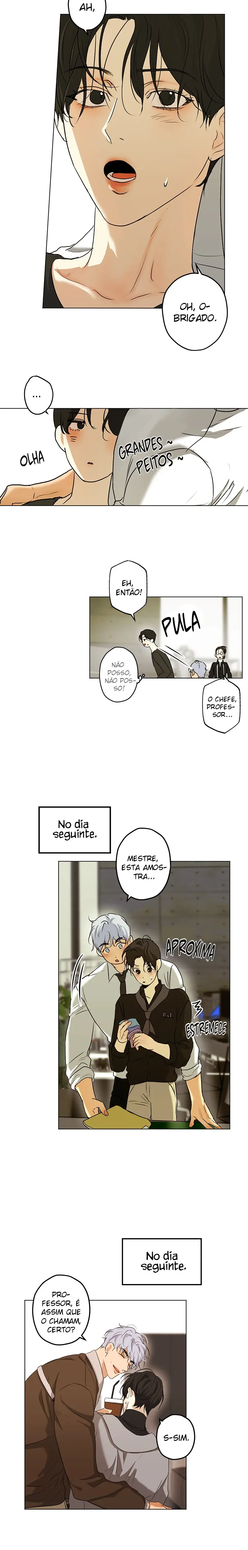 My dear boss – Capítulo Oneshot Yaoi – Página 11