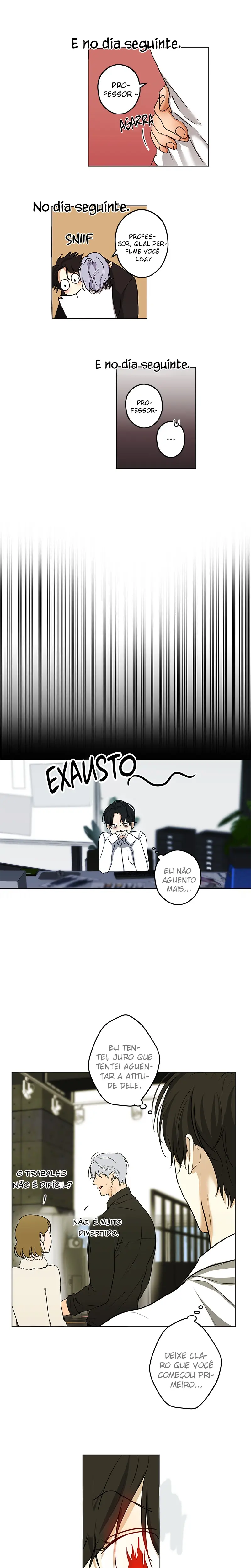 My dear boss – Capítulo Oneshot Yaoi – Página 12