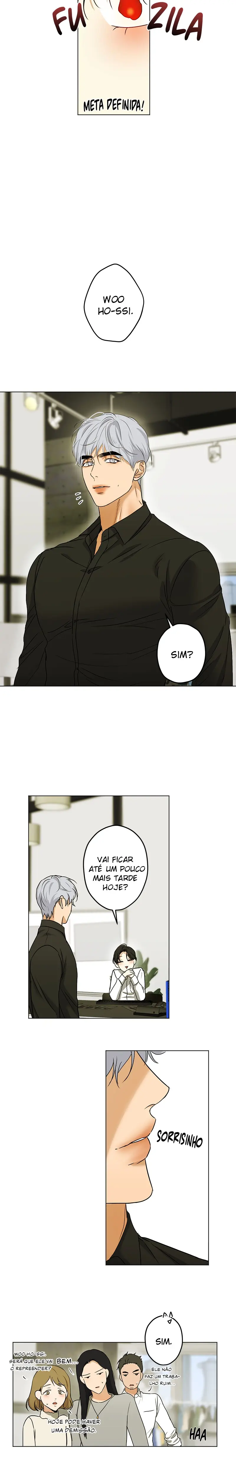 My dear boss – Capítulo Oneshot Yaoi – Página 13