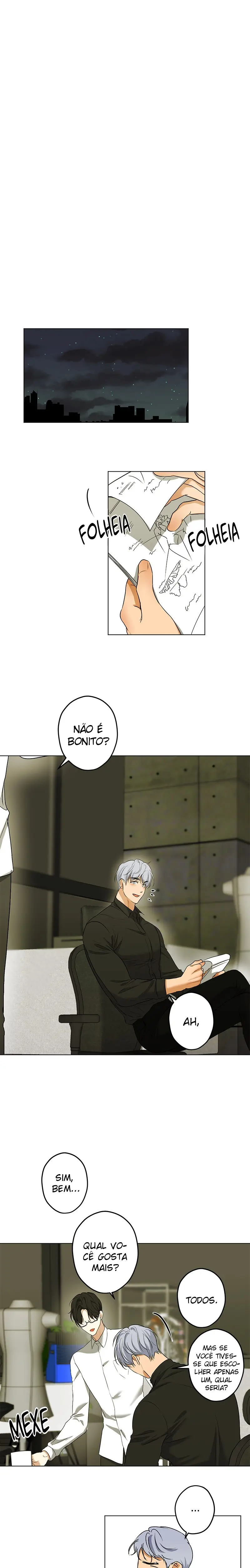 My dear boss – Capítulo Oneshot Yaoi – Página 14