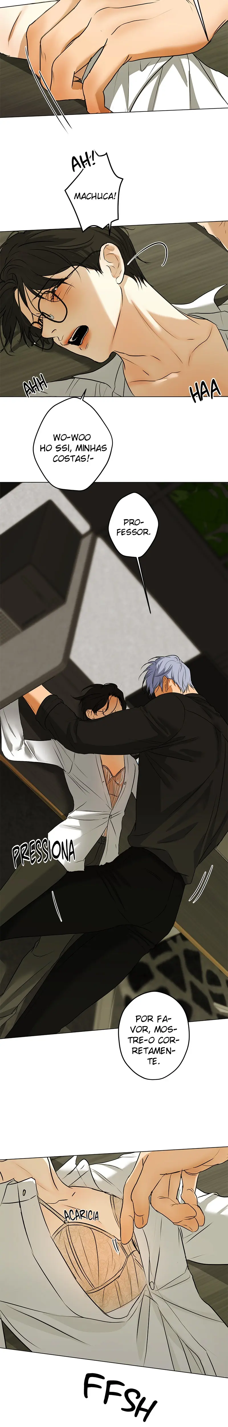 My dear boss – Capítulo Oneshot Yaoi – Página 17