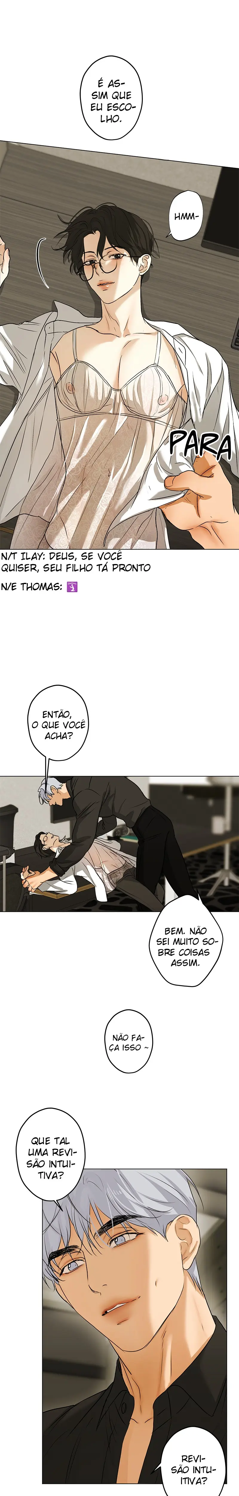 My dear boss – Capítulo Oneshot Yaoi – Página 18