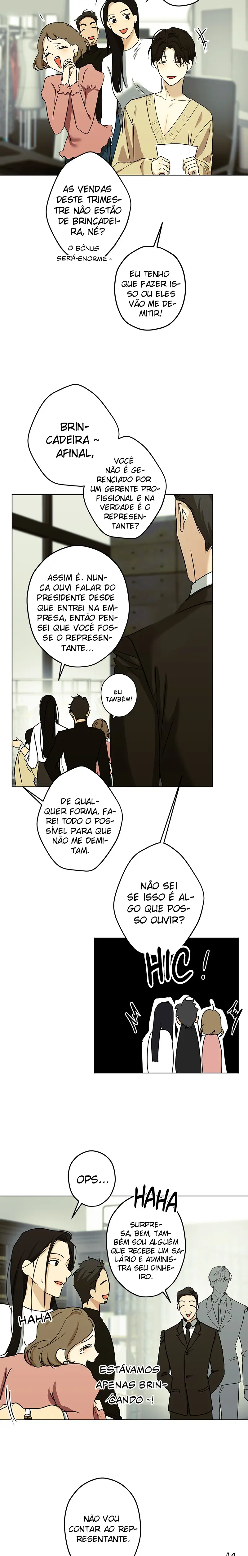 My dear boss – Capítulo Oneshot Yaoi – Página 5